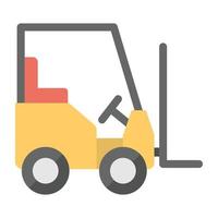 Trendy Forklift Concepts vector