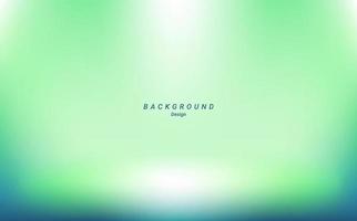 Abstract shiny green blurred template background vector