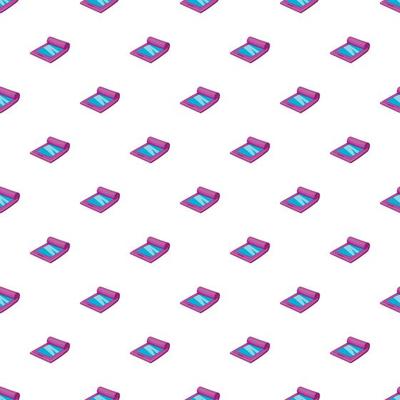 Modern flexible smartphone pattern, cartoon style
