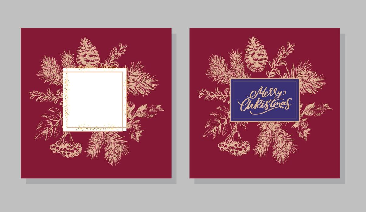 Laser Cut Christmas Card Vector Art, Icons, and Graphics for Free Download
