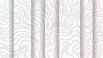 Blue and purple gradient marble lines paper background