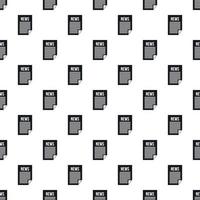 Newspaper pattern, simple style vector