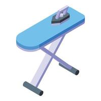 Ironing board icon isometric vector. Work service vector