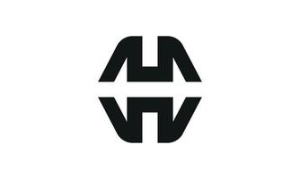 MW logo design. Initial MW letter logo design monogram vector design pro vector.