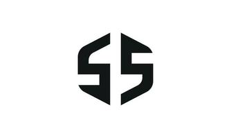 S5 logo design. Initial S5 letter logo design monogram vector design pro vector.