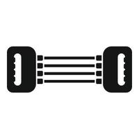 Stretching tool icon simple vector. Active gym vector