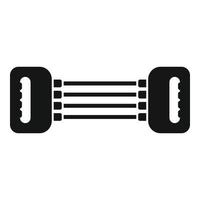 Stretching tool icon simple vector. Active gym vector