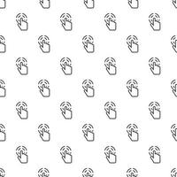 Cursor pattern, simple style vector