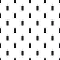 Punching bag pattern, simple style vector