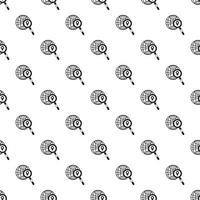 Search GPS pattern, simple style vector