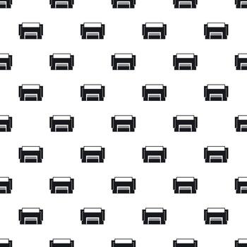 Concrete garage pattern, simple style vector