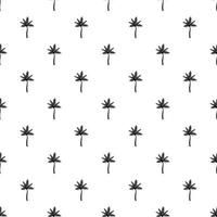 Leaf pattern, simple style vector