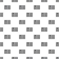 Tutorial pattern, simple style vector