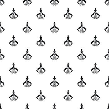 Log loader pattern, simple style vector