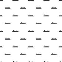 Yacht pattern, simple style vector