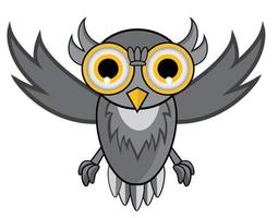 Owl vector illustration