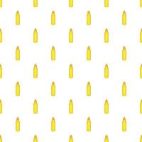 Expanding bullets pattern, cartoon style vector