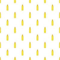 Expanding bullets pattern, cartoon style vector