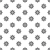 Circle loading, 23 percent pattern, simple style vector