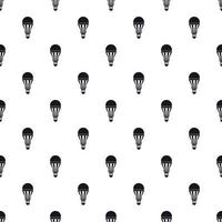 Little lamp pattern, simple style vector