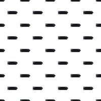 Old right arrow pattern, simple style vector