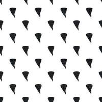 Hurricane pattern, simple style vector