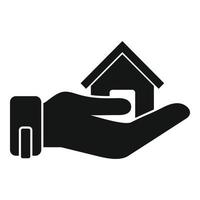 Home seller agent icon simple vector. Call center vector