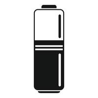 Full battery icon simple vector. Phone energy vector