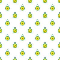 Compass pattern, cartoon style vector