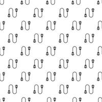 USB wire pattern, simple style vector