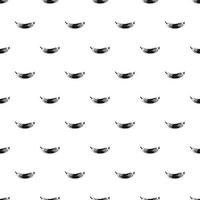 Cucumber pattern, simple style vector