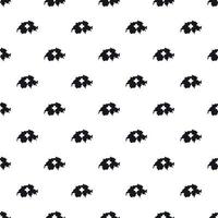 Map of Switzerland pattern, simple style vector
