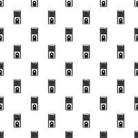 System unit pattern, simple style vector
