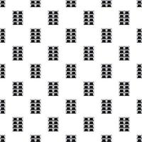 Chocolate pattern, simple style vector