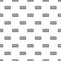 Label sale black friday pattern, cartoon style vector