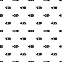 Salami pattern, simple style vector
