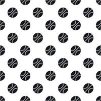 Basketball ball pattern, simple style vector