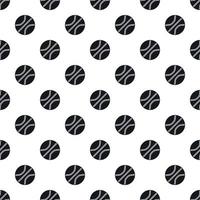 Basketball ball pattern, simple style vector