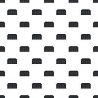 Wooden boards pattern, simple style vector