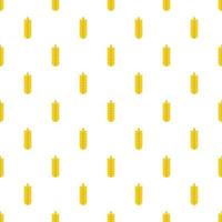 Wheat pattern, cartoon style vector