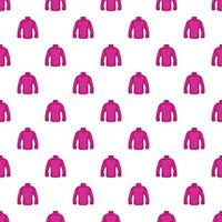 Men sweater pattern, cartoon style vector