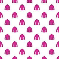 Men sweater pattern, cartoon style vector