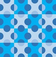 Circle Seamless pattern Background Illustration. Vector tiles seamless pattern, square grid textile print, abstract texture for fashion.
