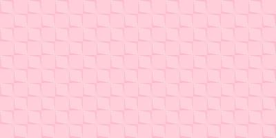 Pink brick wall background. Abstract geometric square seamless pattern design. Vector illustration. Eps10