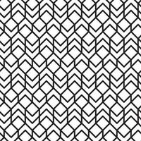 Vector pattern with geometric ornament