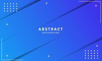 Abstract gradient blue background with scratches effect in modern style vector