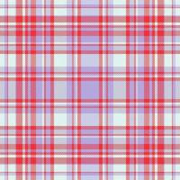 Plaid texture textile. Vector background pattern. Check tartan fabric seamless.