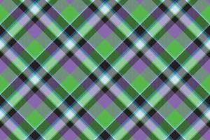 Tartan scotland seamless plaid pattern vector. Retro background fabric. Vintage check color square geometric texture. vector