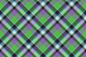 Tartan scotland seamless plaid pattern vector. Retro background fabric. Vintage check color square geometric texture. vector