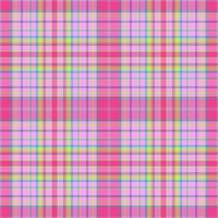 Background check plaid. Textile texture vector. Fabric tartan pattern seamless. vector